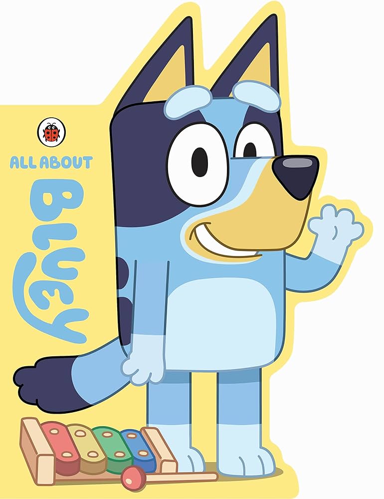 Amazon | BLUEY:ALL ABOUT BLUEY(BB) | BLUEY | Family Life